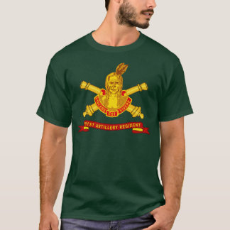 Camiseta Regimento de Artilharia de Campo de 101ruas DUI w 