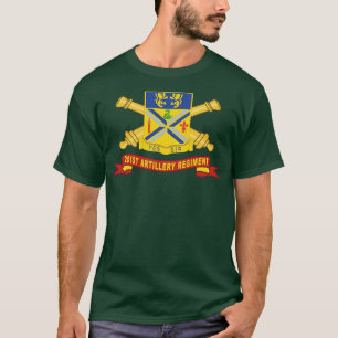 Camiseta Regimento de Artilharia de Campo de 2011 DUI w Br 