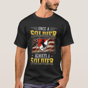 Camiseta Regimento de Cavalaria 11 blindada Veteran Always