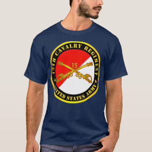 Camiseta Regimento de Cavalaria 15 com Ramo Cav