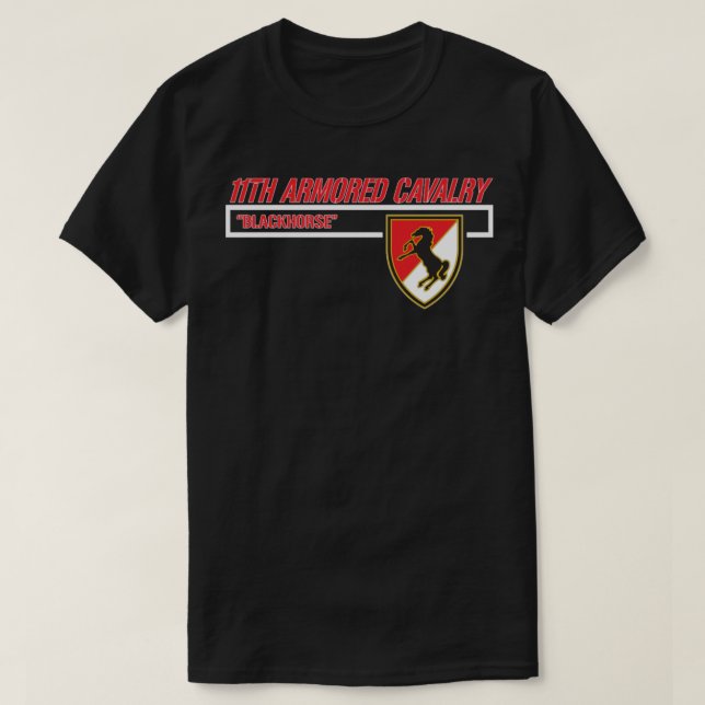 Camiseta Regimento de Cavalaria Armada de 11 (11 ACR) (Frente do Design)