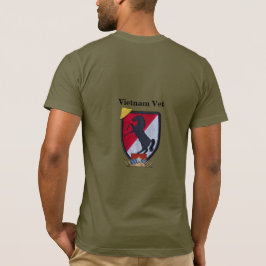 Camiseta Regimento de Cavalaria Armada de 11 ACR Vietnã