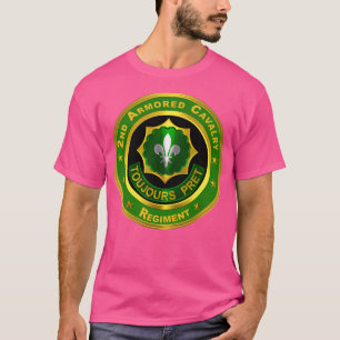 Camiseta Regimento de Cavalaria Armada de segundo