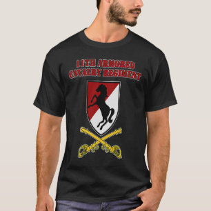 Camiseta Regimento de Cavalaria Armada para veterinários 11