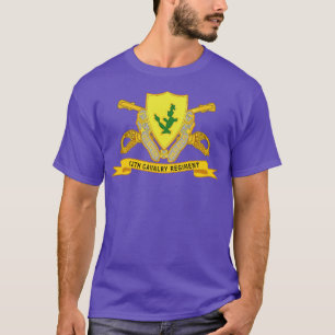 Camiseta Regimento de Cavalaria de 12 com Br Ribbon