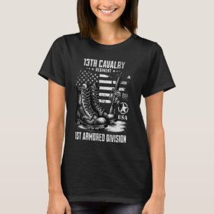 Camiseta Regimento de Cavalaria de 13 1rua Divisão Militar