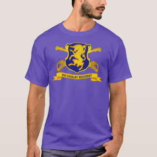 Camiseta Regimento de Cavalaria de 6 com Br Ribbon