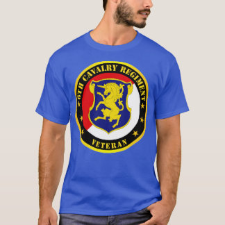 Camiseta Regimento de Cavalaria de 6 Veteran