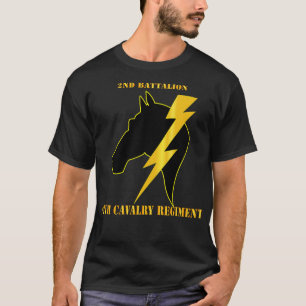 Camiseta Regimento de Cavalaria do Batalhão de segundos 12