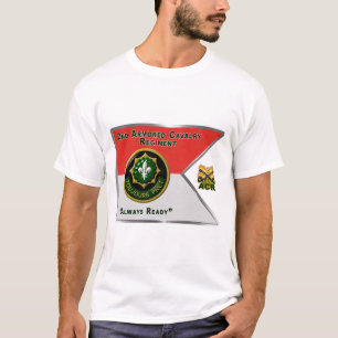 Camiseta Regimento de Cavalaria segundo Armada Guidon