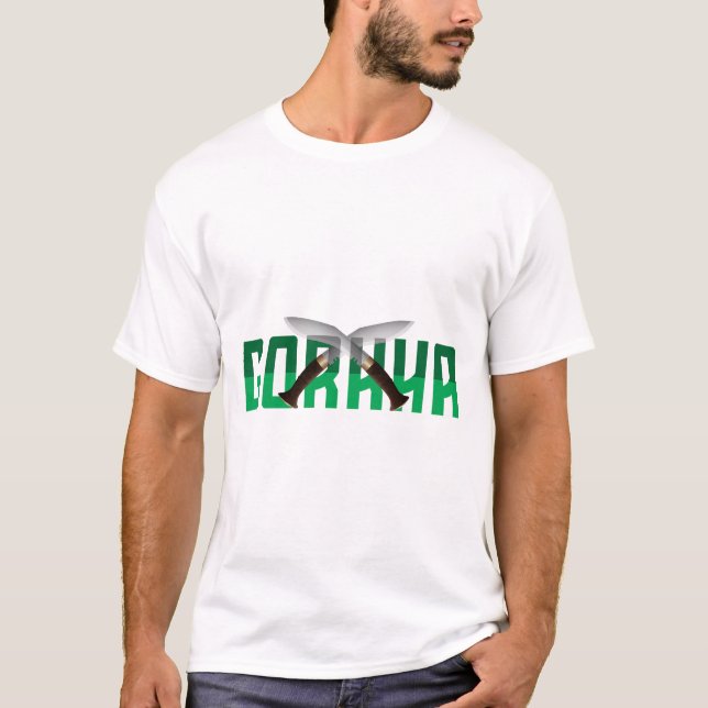 Camiseta Regimento de Gorkha (Frente)
