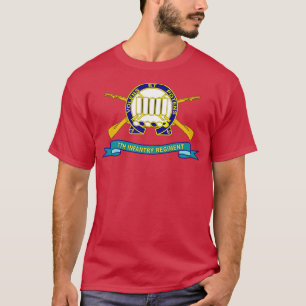 Camiseta Regimento de Infantaria com Br Friso X