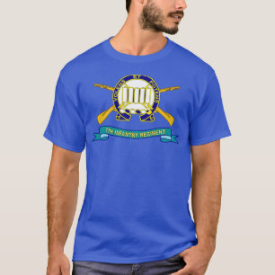 Camiseta Regimento de Infantaria com Br Friso X
