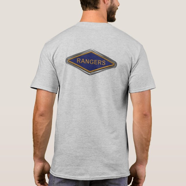 Camiseta Regimento Original de Ranger WII (Verso)