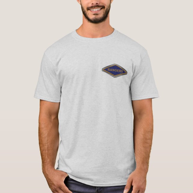 Camiseta Regimento Ranger original da Segunda Guerra Mundia (Frente)
