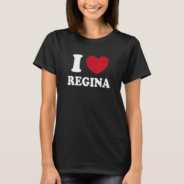 Camiseta Regina 9 (Frente)