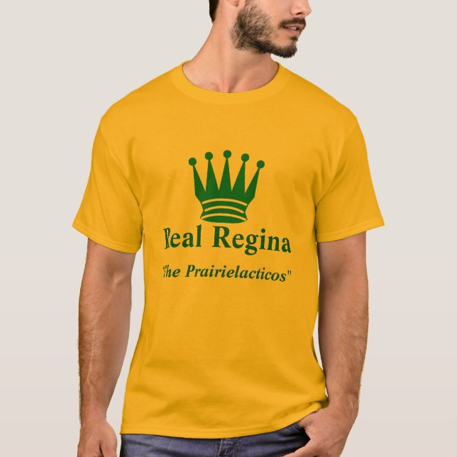 CAMISETA REGINA REAL (Frente)