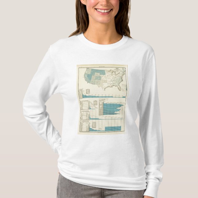 Camiseta Regiões Dourados da mineração (Frente)