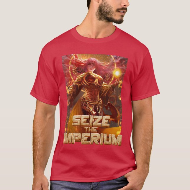 Camiseta Regis Ascendente (Frente)