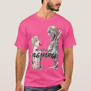 Camiseta Registro Da Moda De Anime Ragnarok