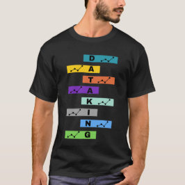 Camiseta registro de dados