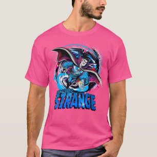 Camiseta Registro de dobra mágica retrô clássico do Marvel