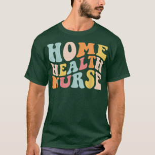 Camiseta Registro de Enfermagem de Cuidados Domésticos da E