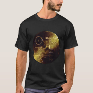 Camiseta Registro De Ouro De Carl Sagan