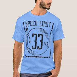 Camiseta Registro de Vinil Player 33 LP Registro Vinil