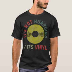 Camiseta Registro de Vinilo - Funny Vintage Retro DJ Gift