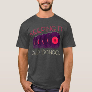 Camiseta Registro de Vinilo - Player Record DJ Audiophile L