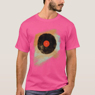 Camiseta Registro De Vinilo Retro-Vinil Registros De Vinilo