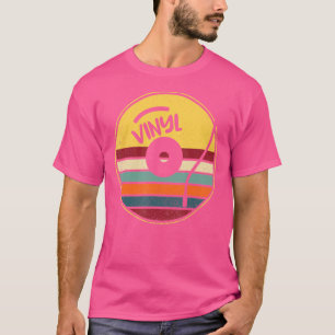 Camiseta Registro De Vinilo Retroativo Vinilados De Vintage