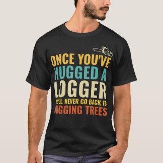 Camiseta Registro do agente florestal da madeira