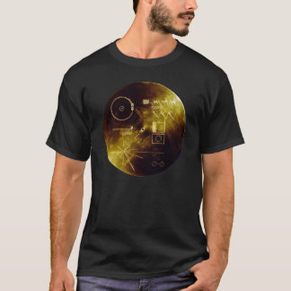 Camiseta Registro dourado do explorador