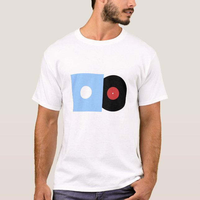 Camiseta Registro LP (Frente)