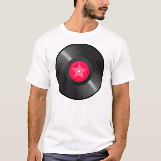 Camiseta Registro LP (Frente)