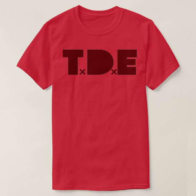 Camiseta Registro TDE (Frente do Design)