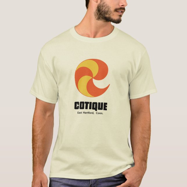 Camiseta Registros Cotique (Frente)