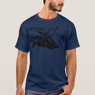 Camiseta Registros de peixes voadores