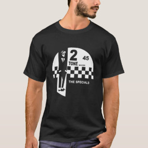 Camiseta Registros de Tom - O Rótulo Ska dos Especiais