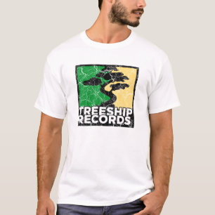 Camiseta Registros de Treeship "afligidos "