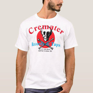 Camiseta Registros do Cremater
