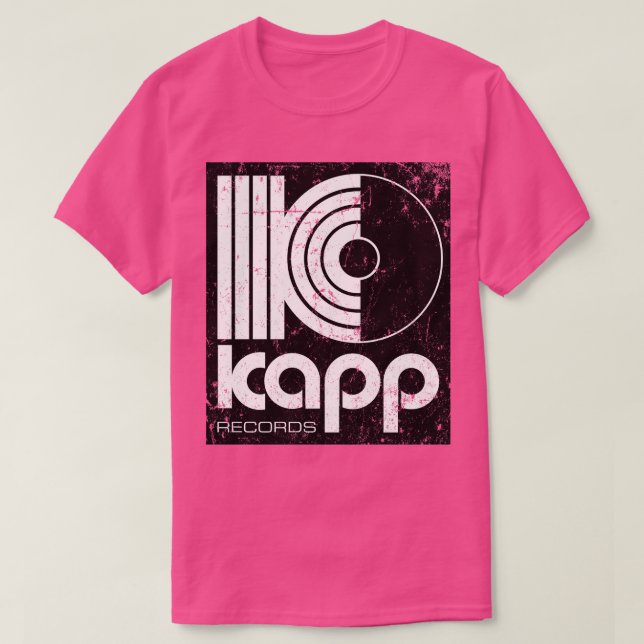 Camiseta Registros do Kapp (Frente do Design)