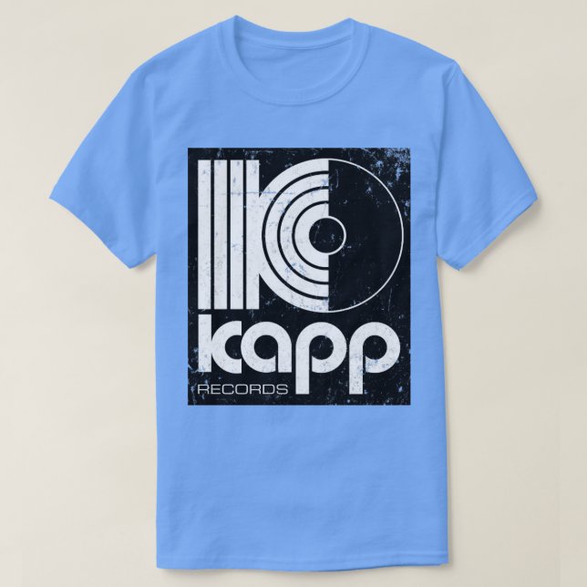 Camiseta Registros do Kapp (Frente do Design)