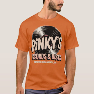 Camiseta Registros e discos do Pinky