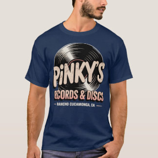 Camiseta Registros e discos do Pinky