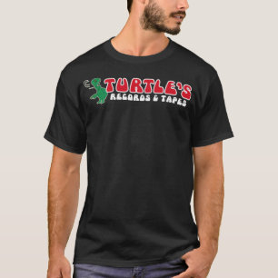 Camiseta Registros e fitas da tartaruga - Original (Texto B
