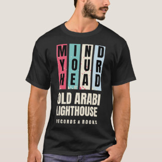 Camiseta Registros e livros antigos do Farol Arabi - 1