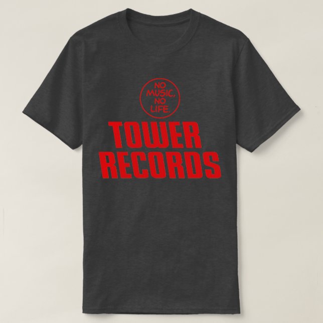 Camiseta Registros em torre (Frente do Design)
